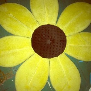 Baby sunflower bath tub for sink